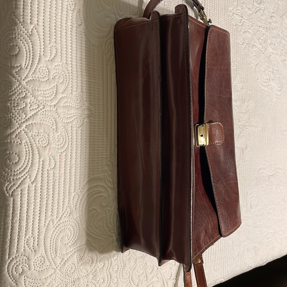 Italian leather Old Angler Firenze portfolio - Picture 6 of 8